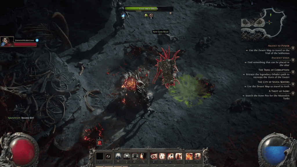 Sun Clan Relic Path of Exile 2