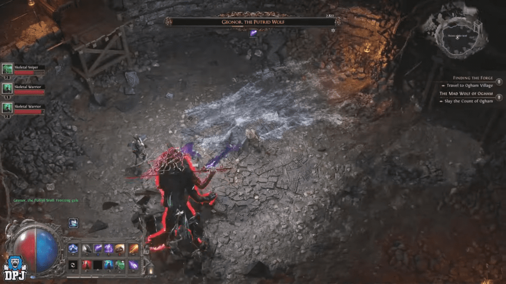 Wolf Geonor Path of Exile 2