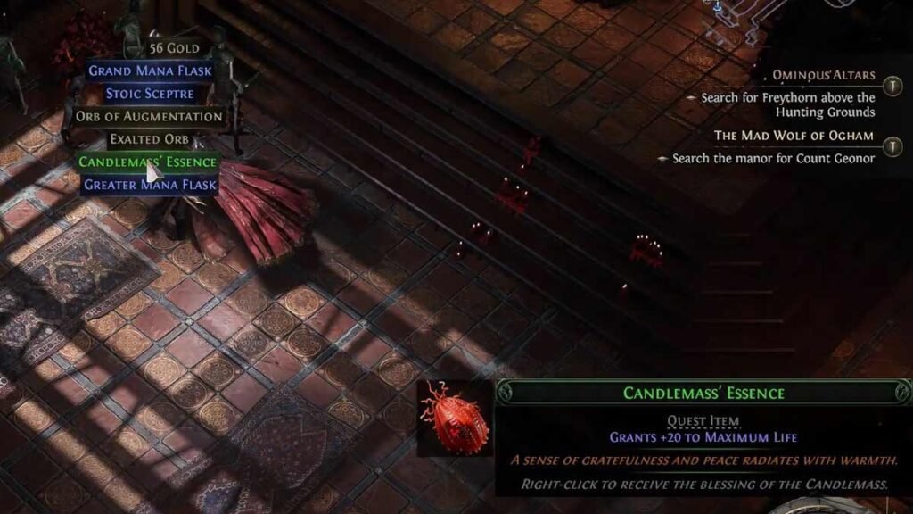 defeat candlemass path of exile 2