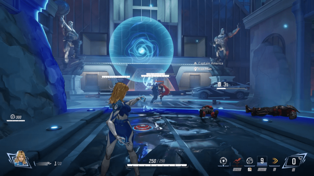 Invisible Woman Marvel Rivals