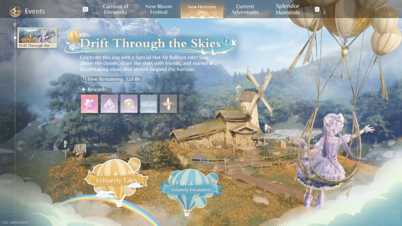 Infinity Nikki - Drift Through the Skies Feature Image