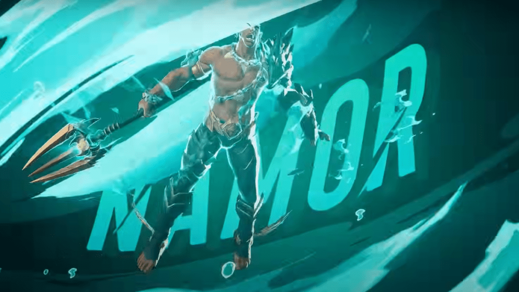 Namor Marvel Rivals