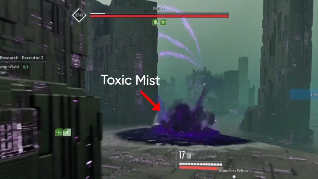 Toxic Mist