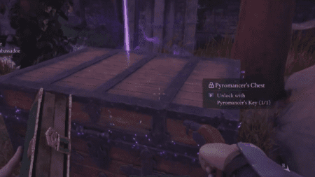 Avowed: Where To Find The Dawnshore Pyromancer Key