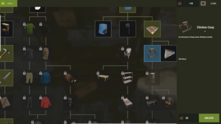 How To Get & Use A Chicken Coop In Rust