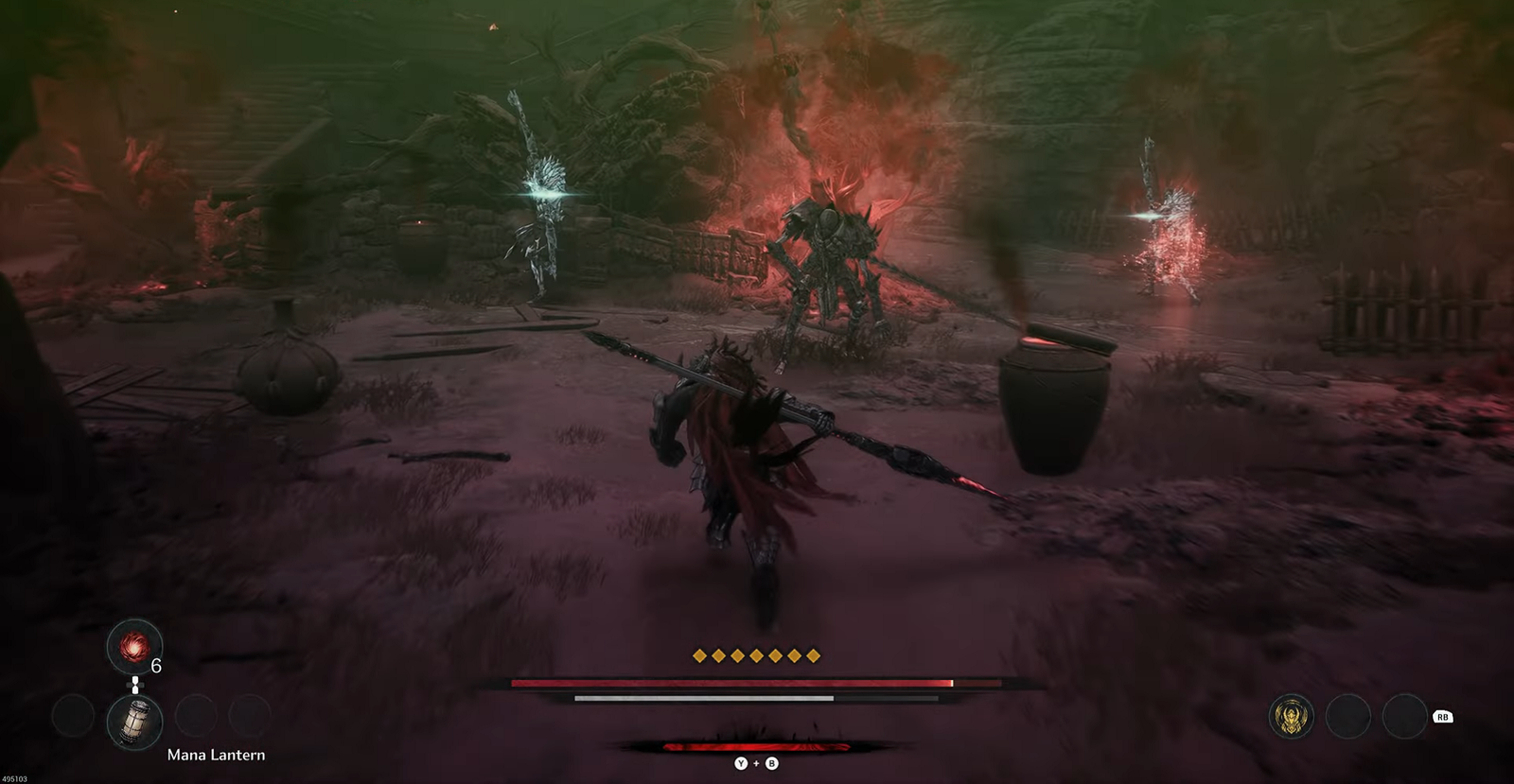 The First Berserker Khazan Group Enemies