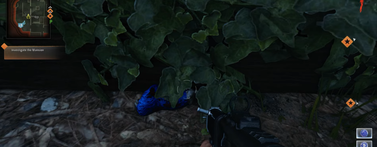 COD Black Ops 6 Shattered Veil Mr peek Conservatory