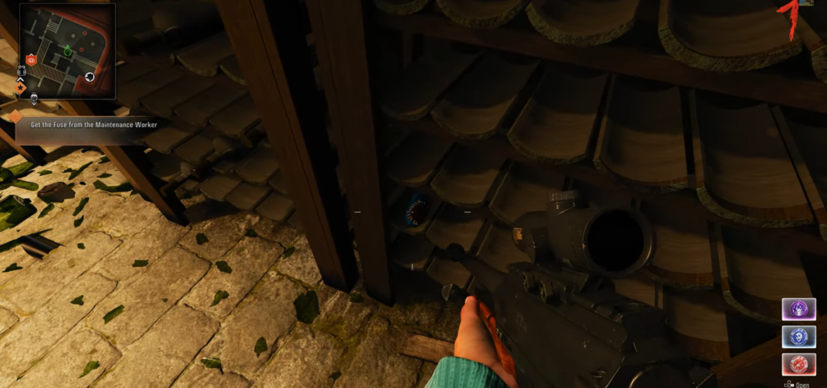 COD Black Ops 6 Shattered Veil Mr. peeks Part Bottler