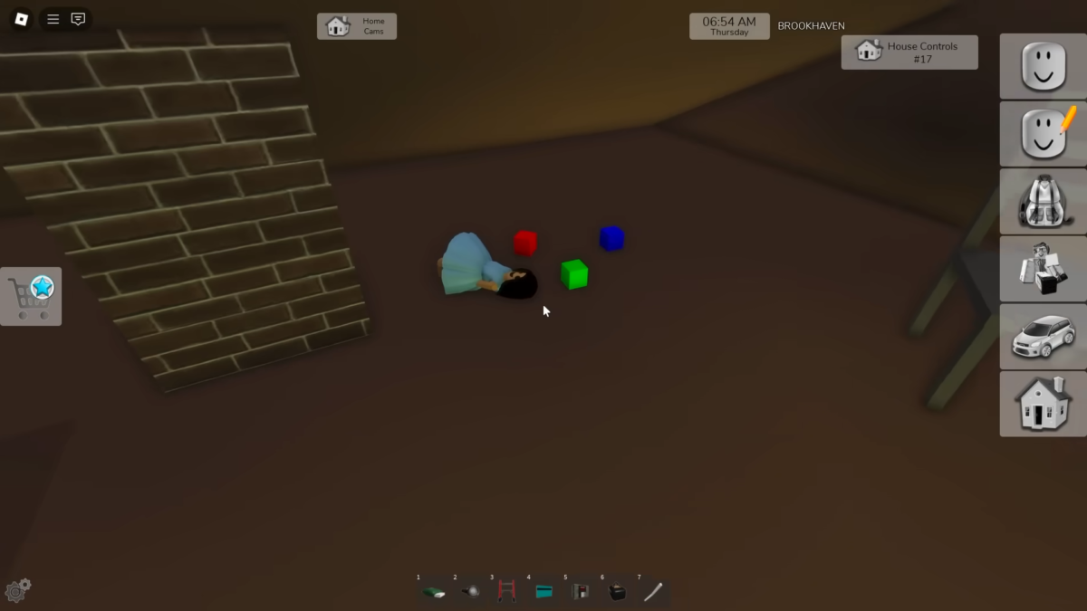 Camp Toy Room Brookhaven RP