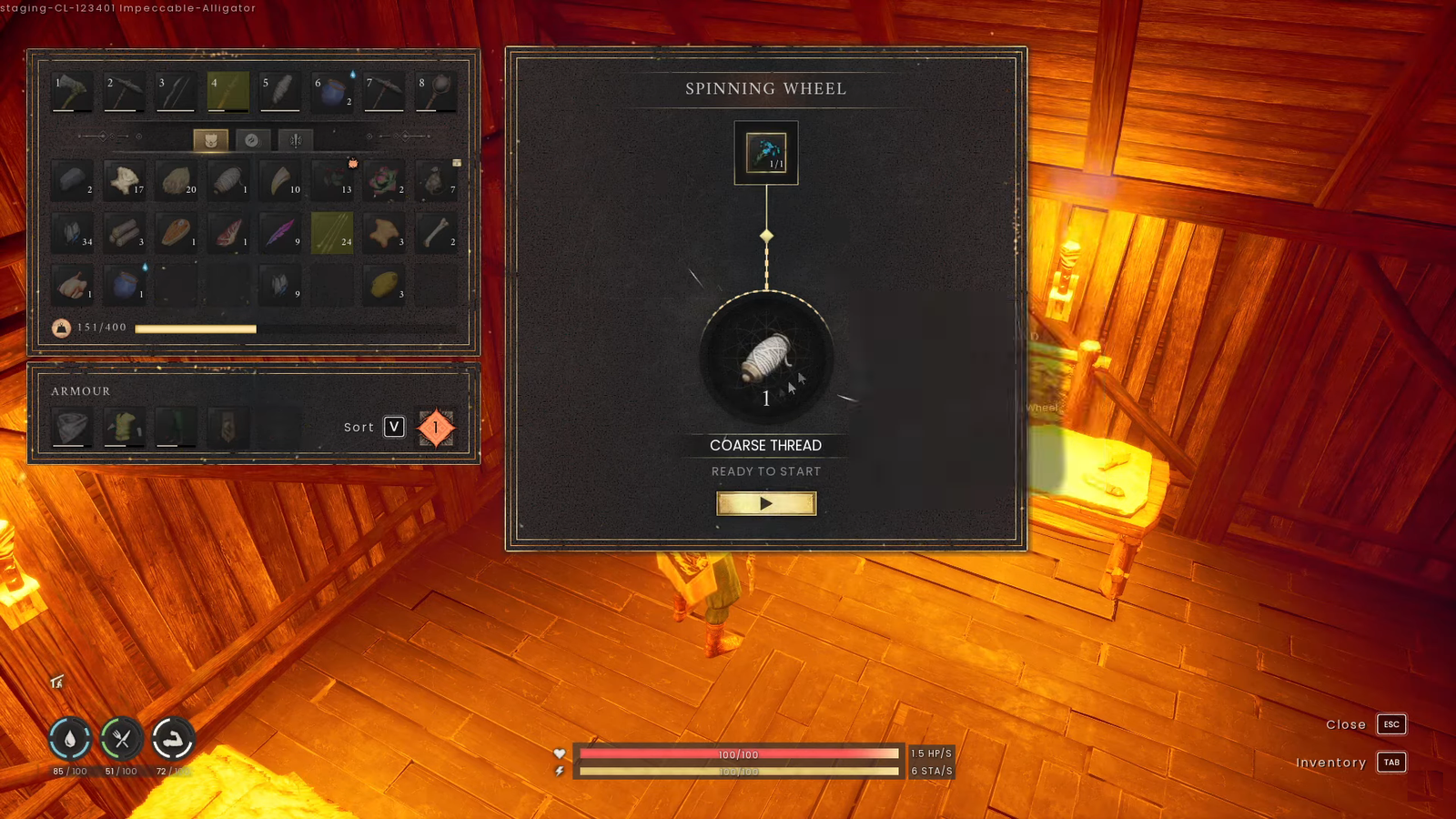 Coarse Thread Ingredient Recipe RuneScape Dragonwild