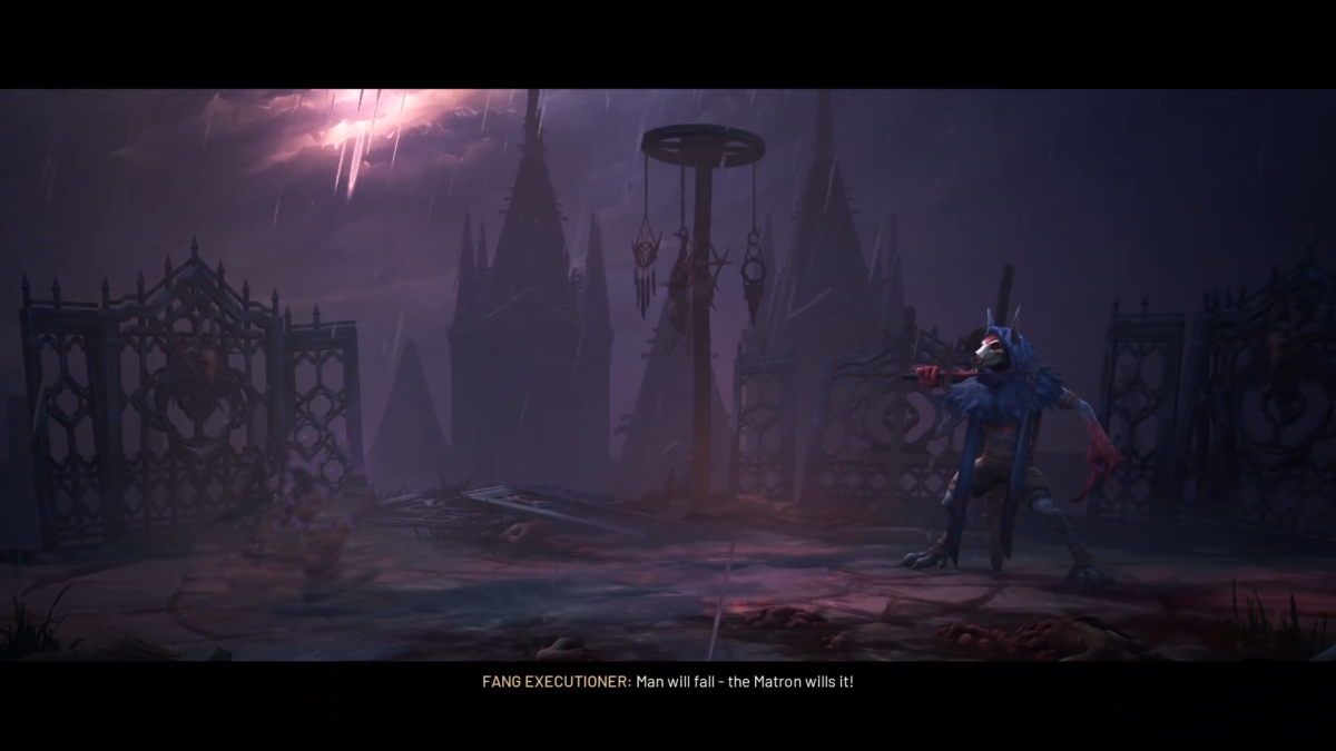 Fang Executioner Boss Mandragora