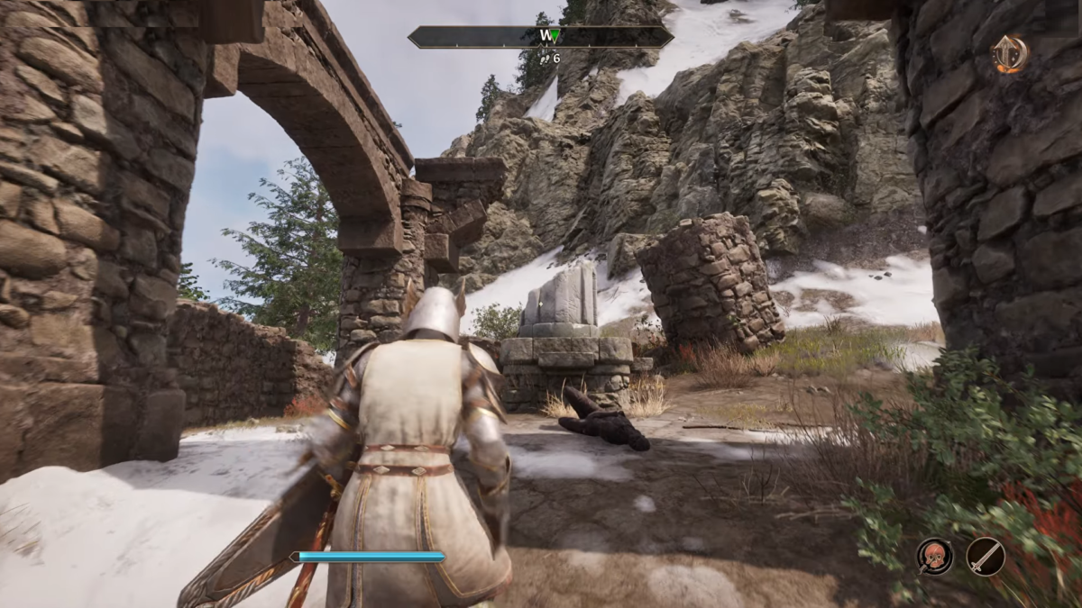Fingers Of The Mountain Cloud Top Location Oblivion Remastered