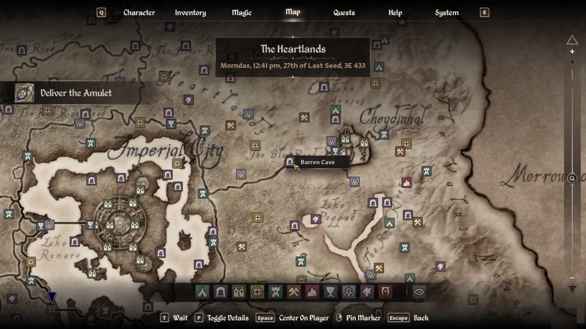 Map Oblivion Remastered