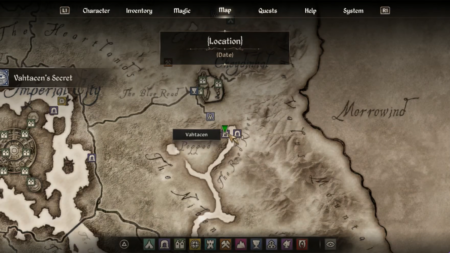 Oblivion Remastered: How To Solve Vahtacen's Secret Pillar Puzzle