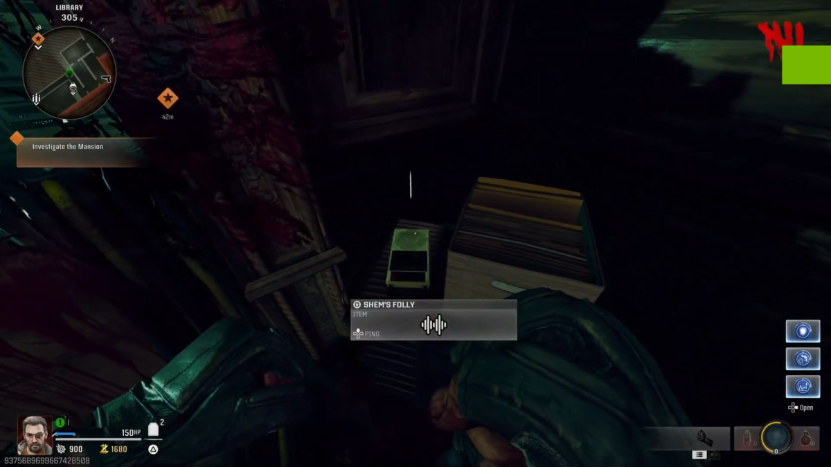 Shem's Holly Audio Log Shattered Veil Call of Duty Black Ops 6