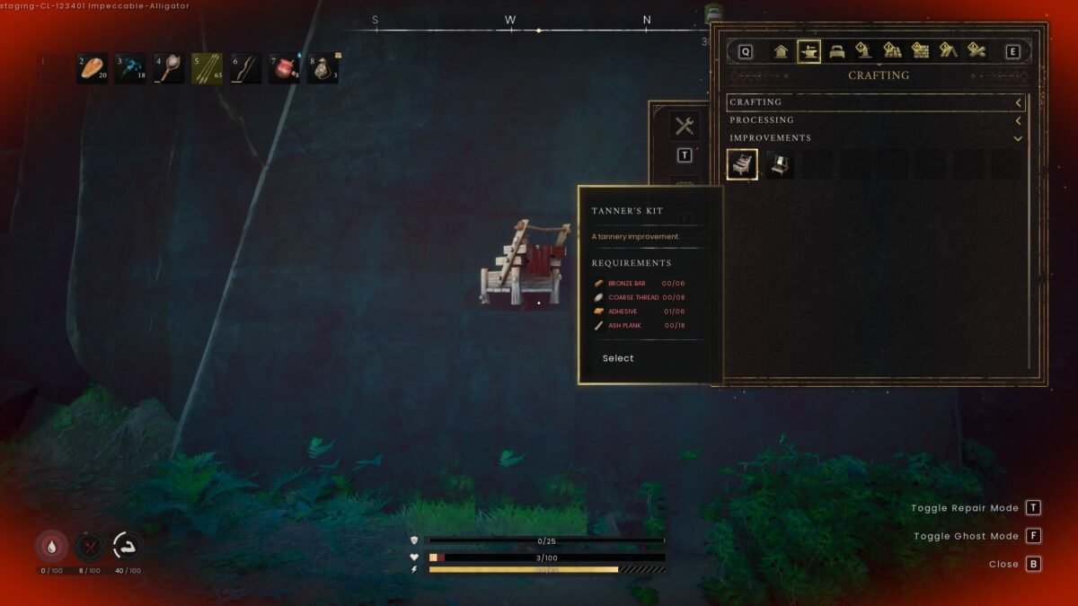 Tanners Kit RuneScape Dragonwilds