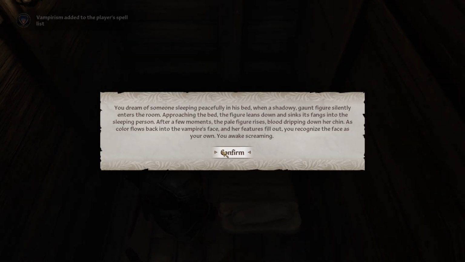 vampirism Oblivion Remastered