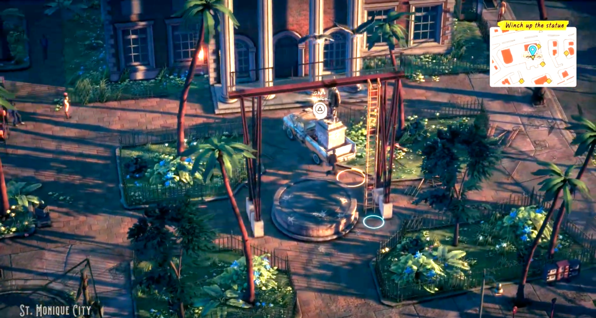Deliver the Statue to Town Square - A Five Ton Bird Perch | Deliver At All Costs