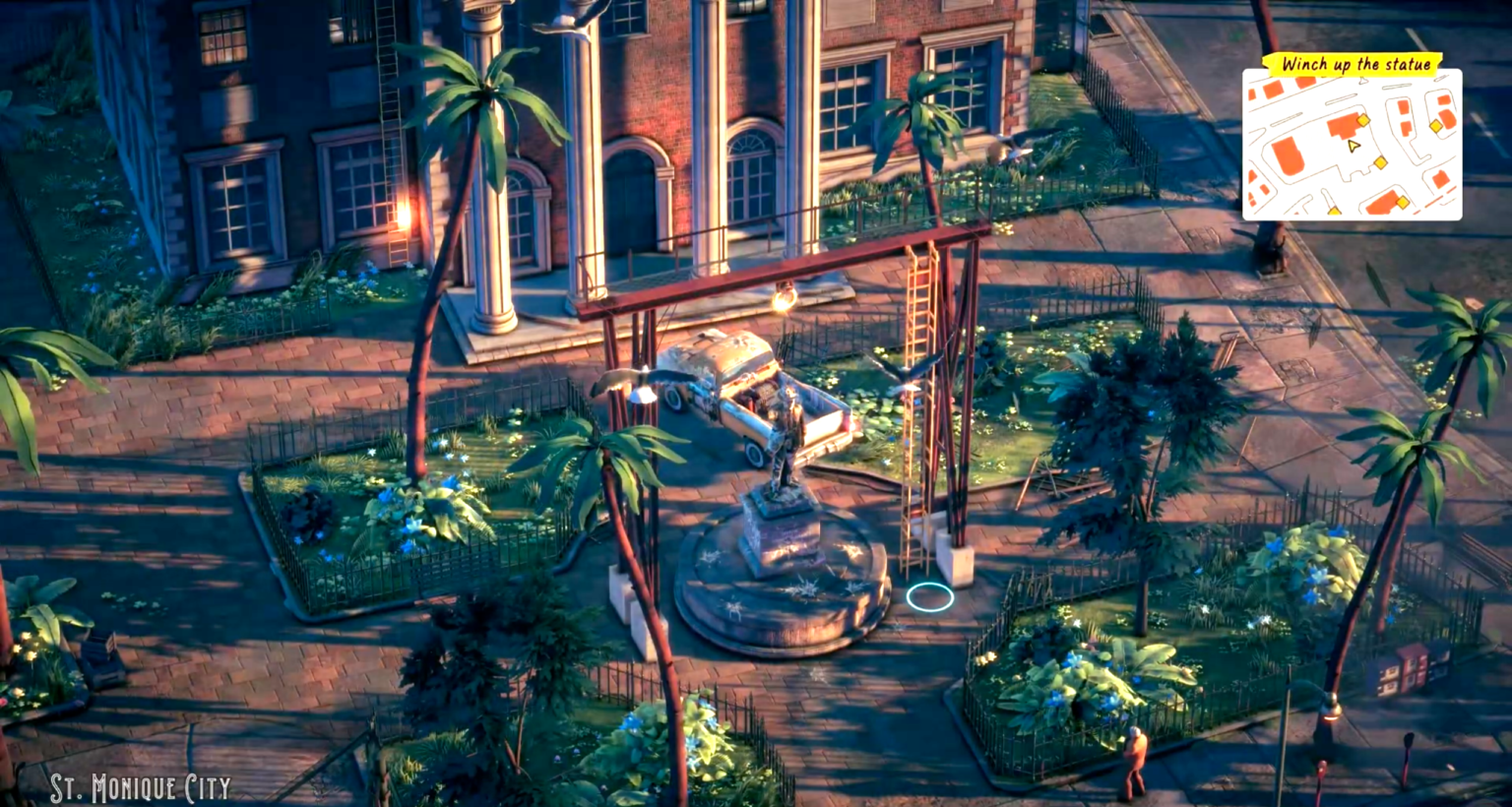 Deliver the Statue to Town Square - A Five Ton Bird Perch | Deliver At All Costs