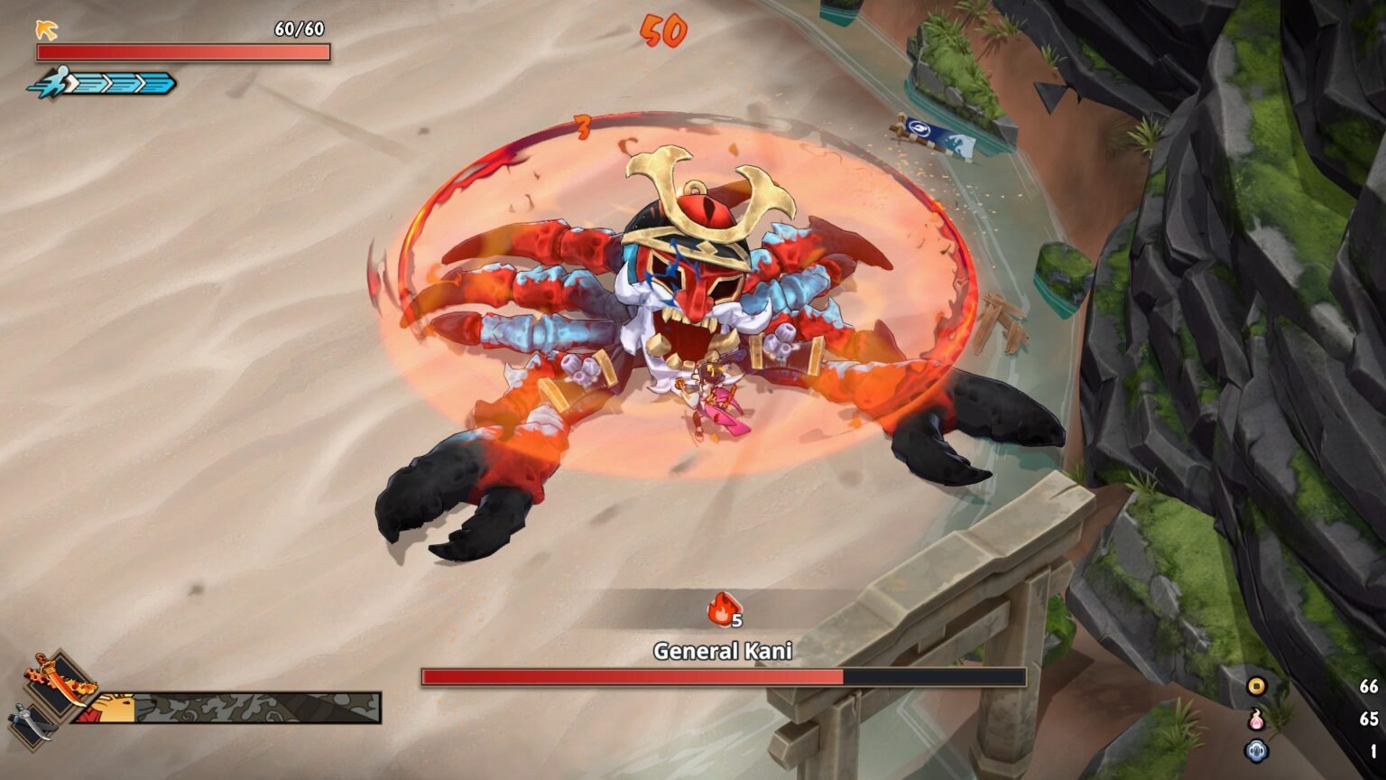 General Kani Crab Boss Yasha