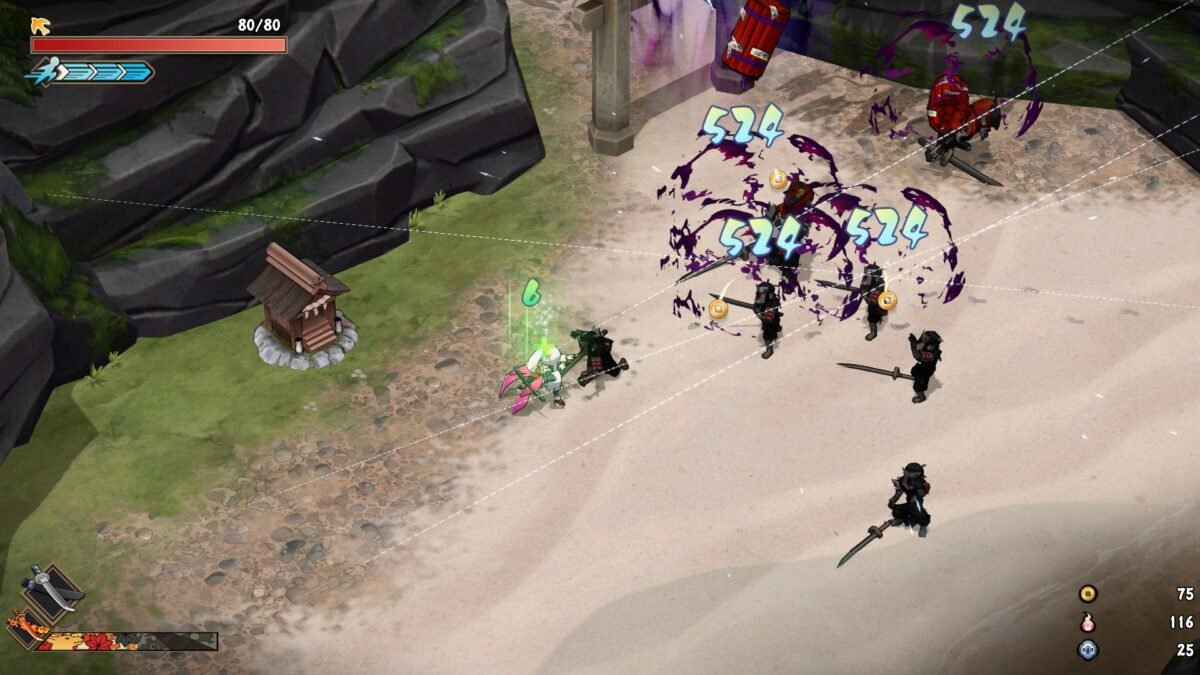 Combo Fight Yasha Legends of the Demon Blade