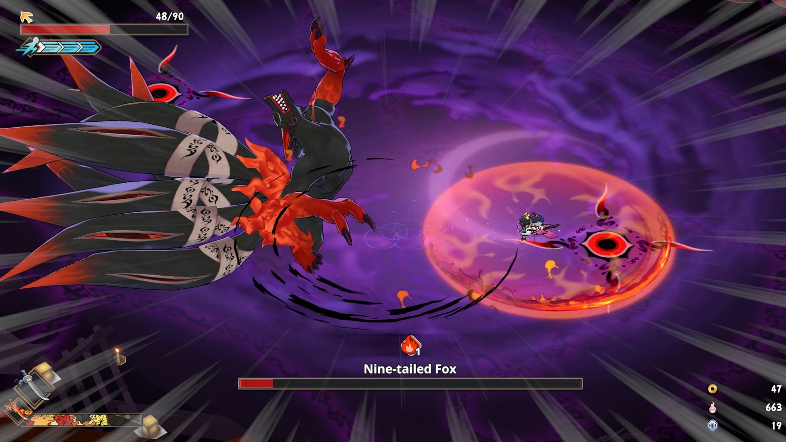 Nine Tail Second Phase Yasha