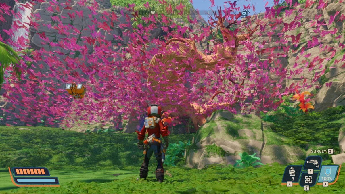 Revenge of the Savage Planet Tree Blossom