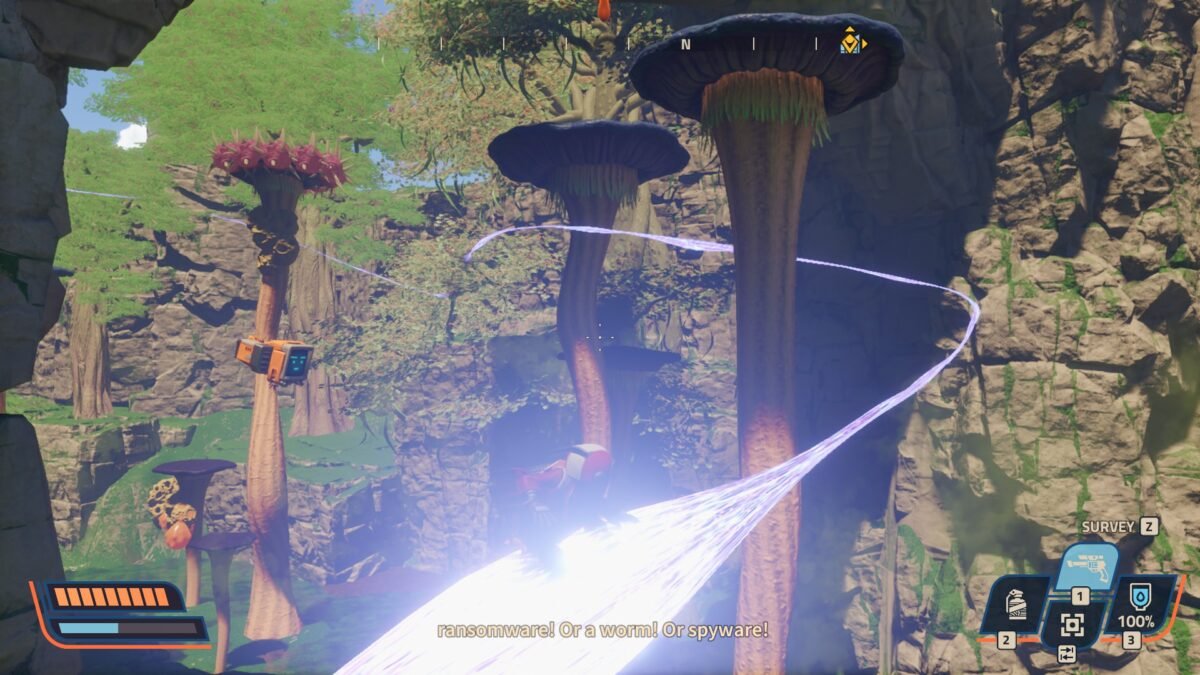 Revenge of the Savage Planet Traversal