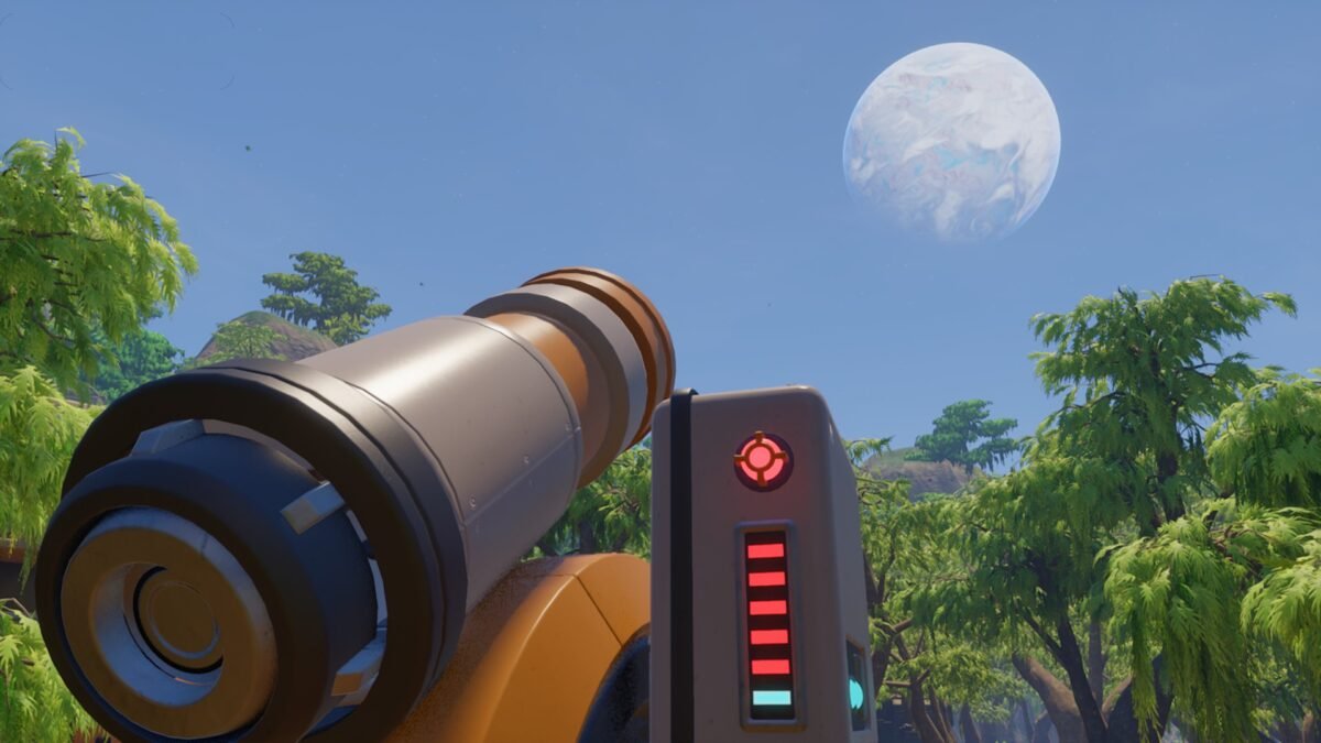 Revenge of the Savage Planet Launcher