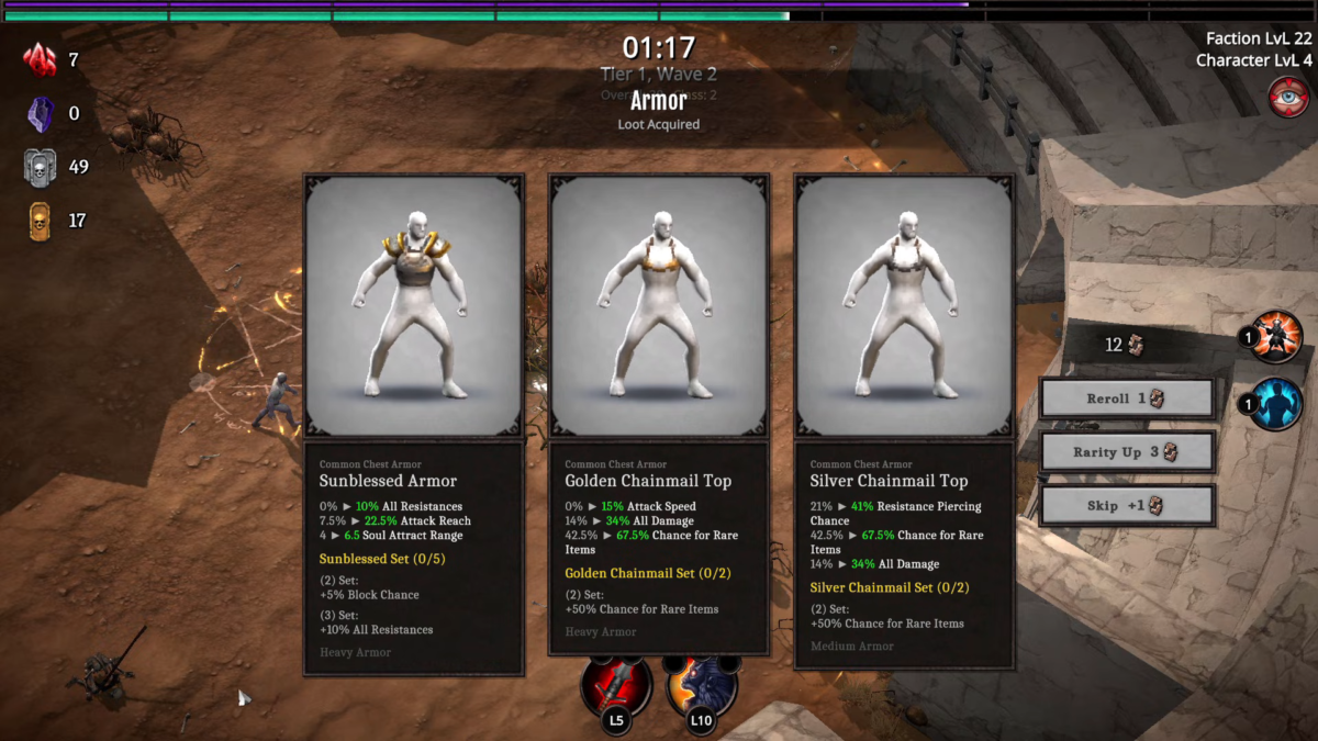 Armor Selection Conquest Dark (2)