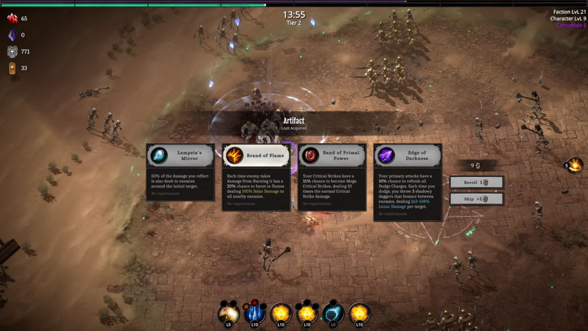 Artifacts Conquest Dark
