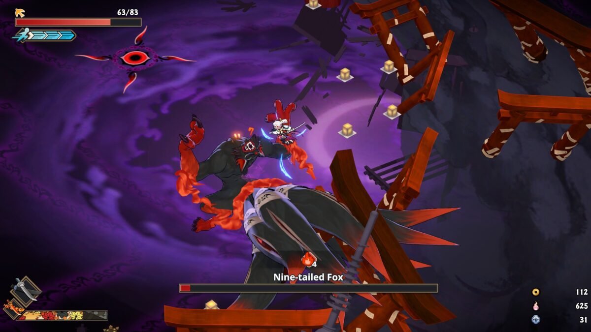 Boss Fight Yasha Legends of the Demon Blade