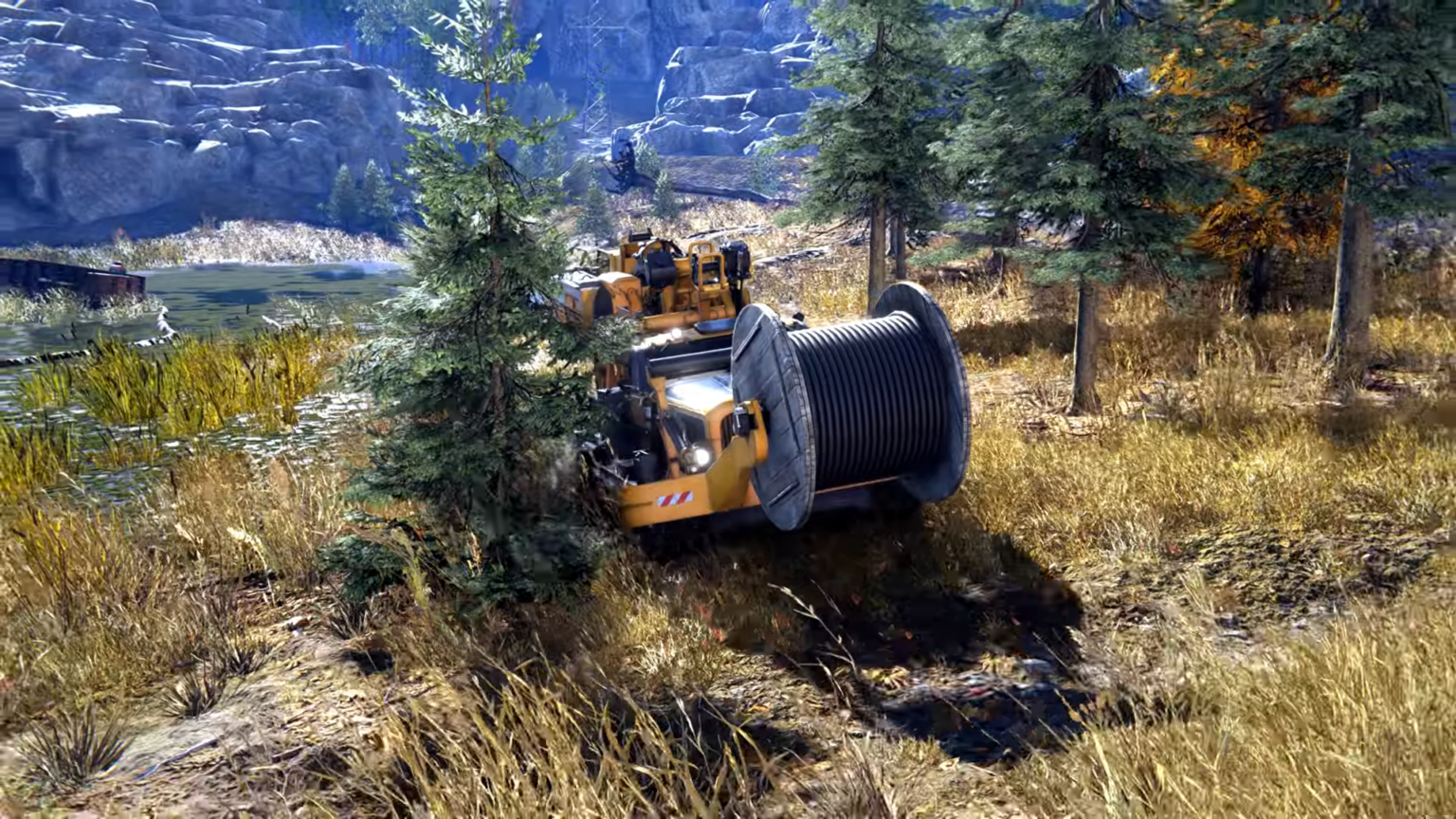 Cable Runner Vehicle RoadCraft