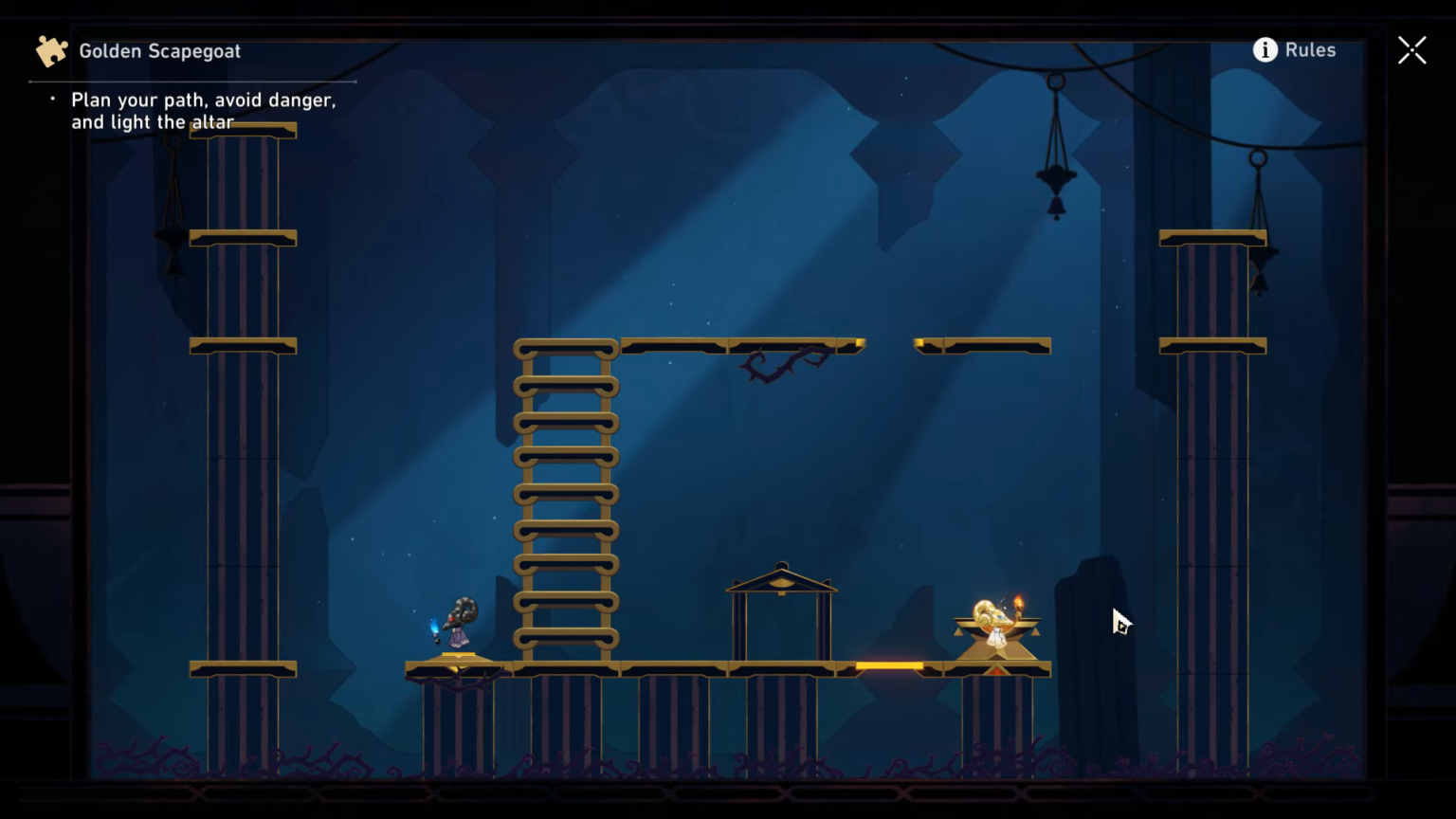Cloudedge Bastion Golden Scrapegoar Puzzle Honkai Star Rail