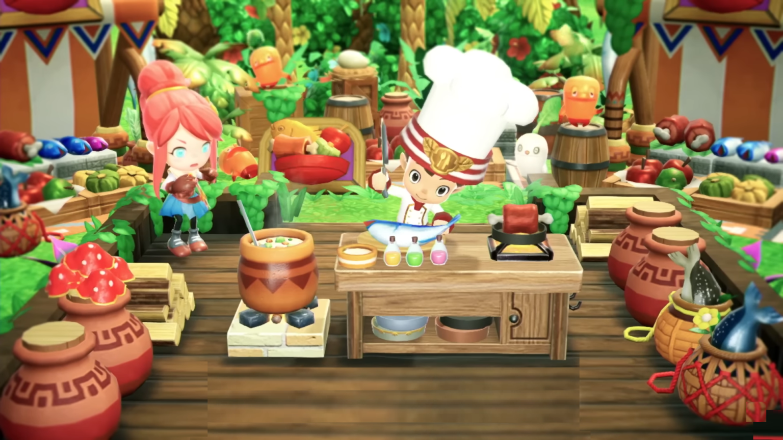Cooking Fantasy Life i