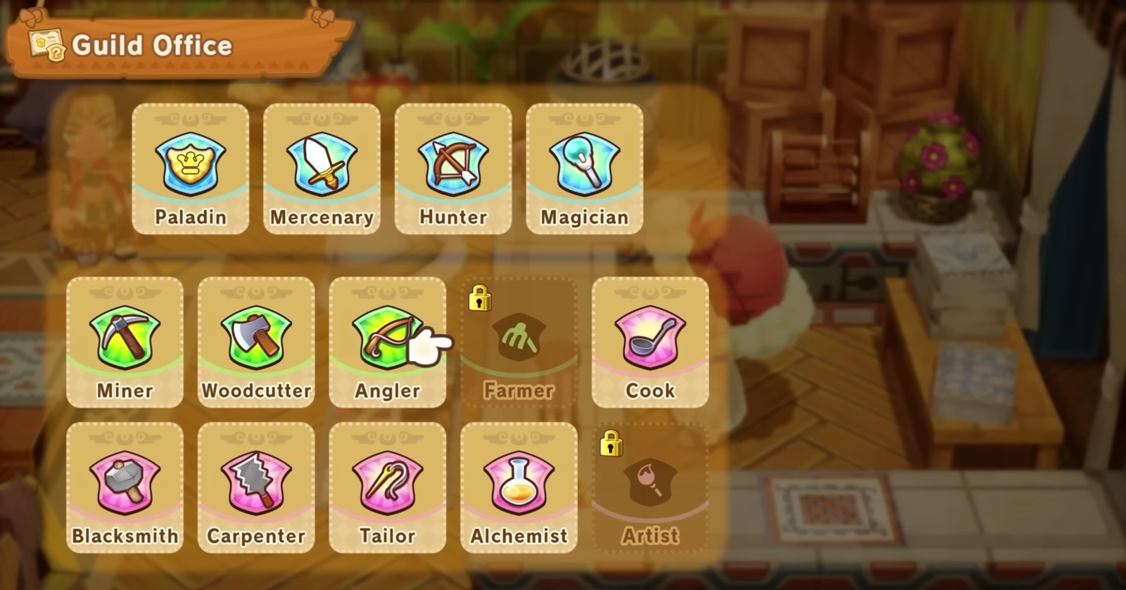 Choose the Fishing Life in FANTASY LIFE i: The Girl Who Steals Time (FLi)