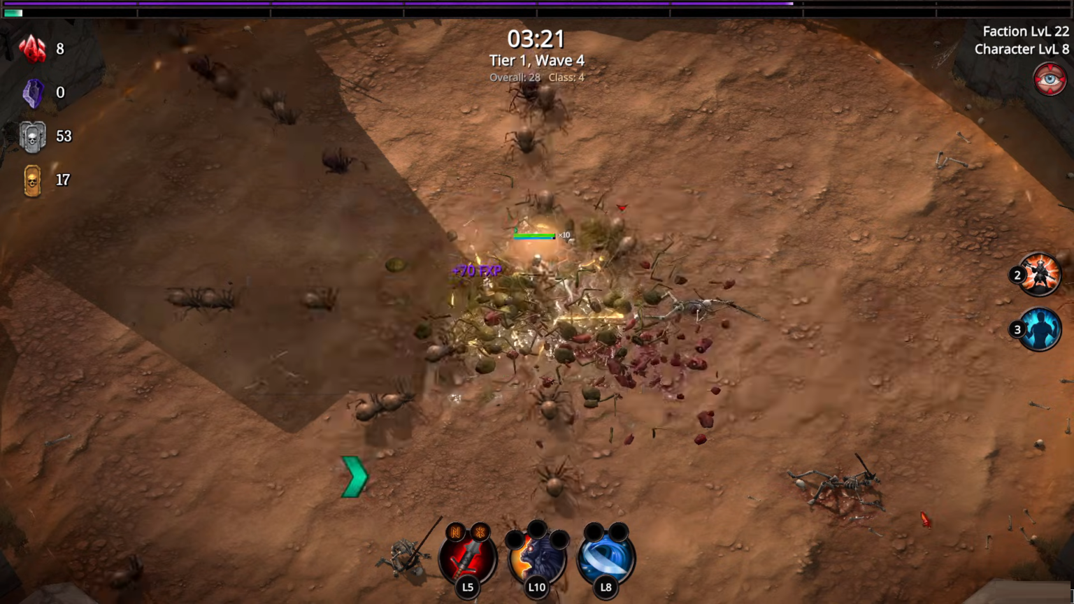 Gameplay Conquest Dark (1)
