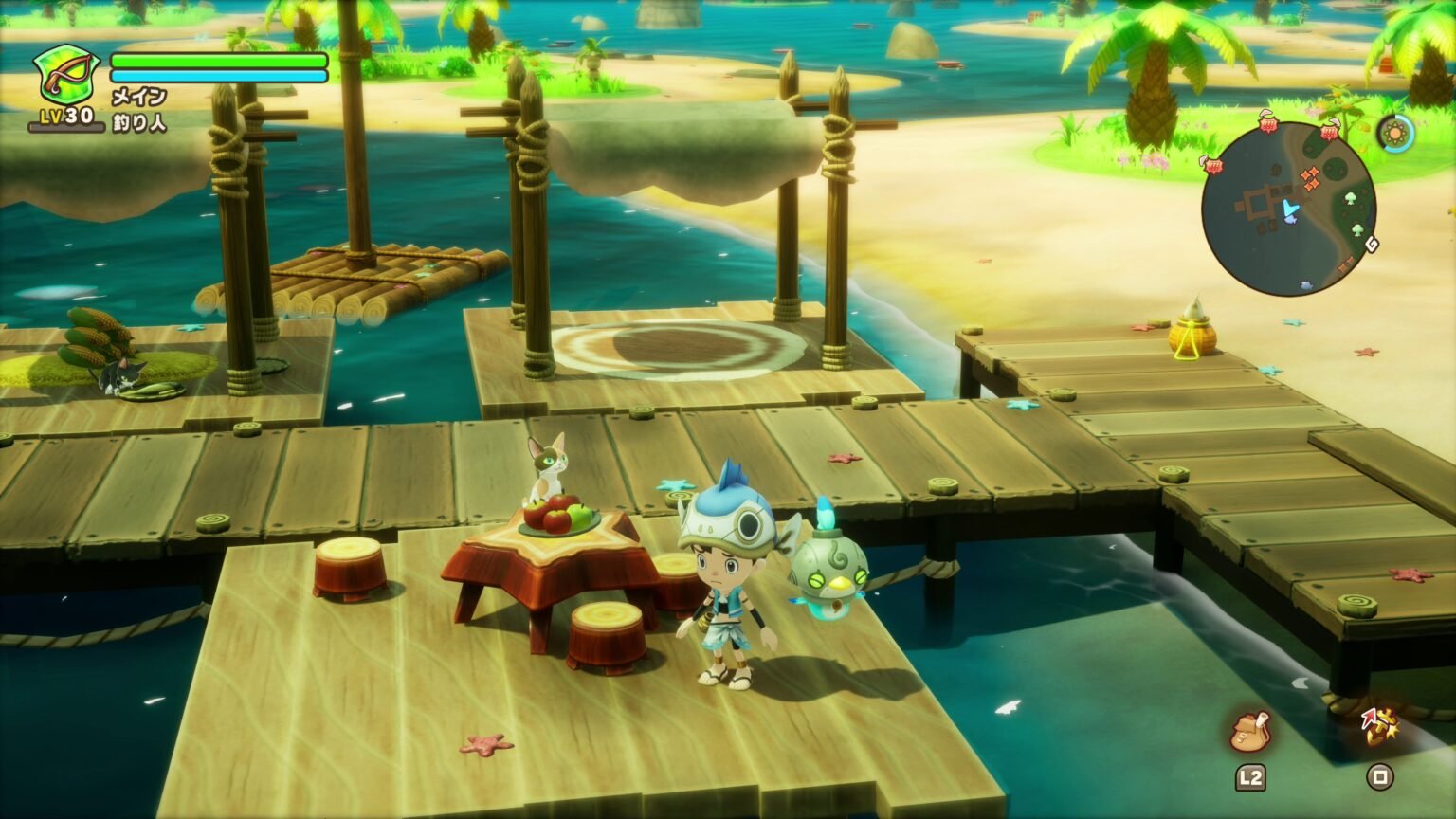 Fishing in FANTASY LIFE i: The Girl Who Steals Time (FLi)