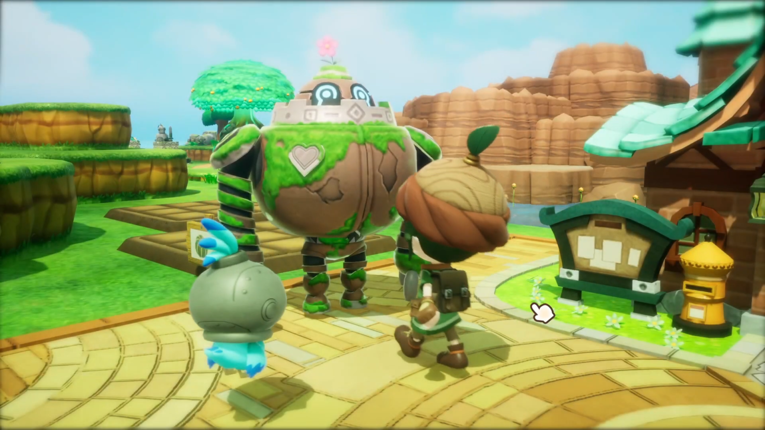 Hagram NPC Fantasy Life i