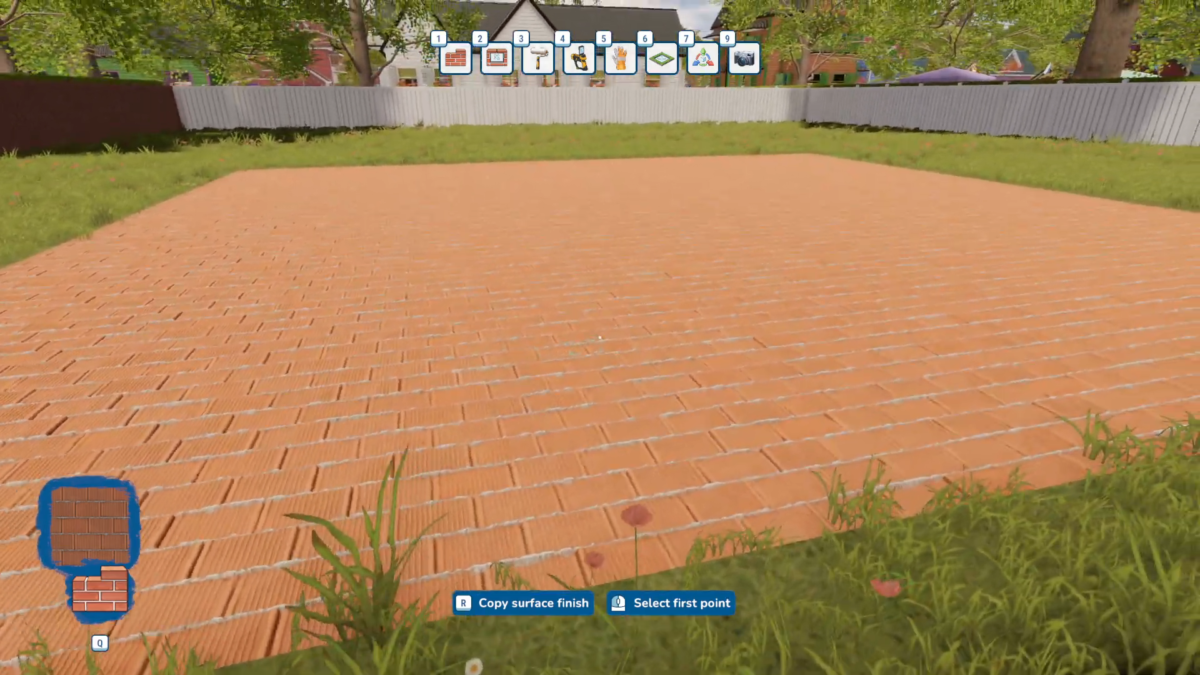 House Flipper Ground Set up
