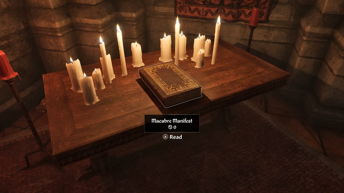 Macabre Manifest Oblivion Remastered Easter Eggs (9)