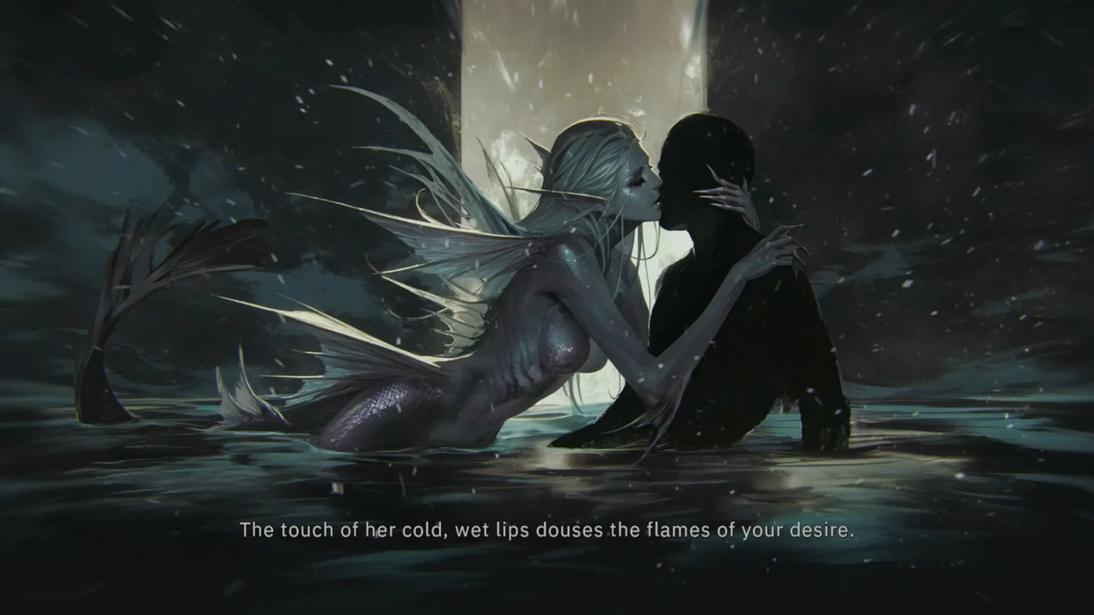 Morgen Ending Tainted Grail