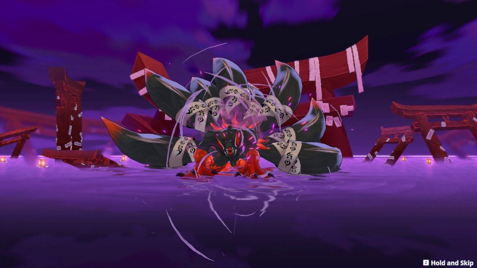Nine Tail Boss Yasha Legends of the Demon Blade