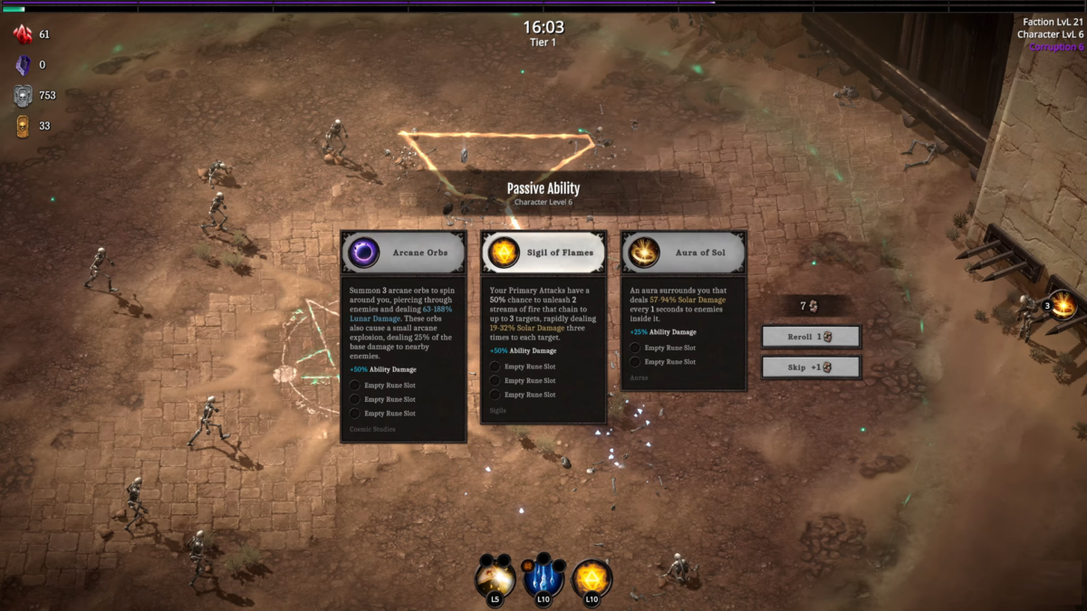 Passive Abilities Conquest Dark