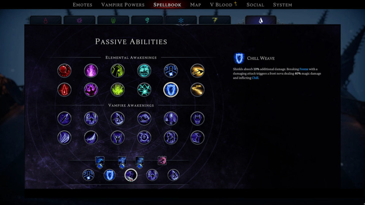 Passive Abilities V Rising