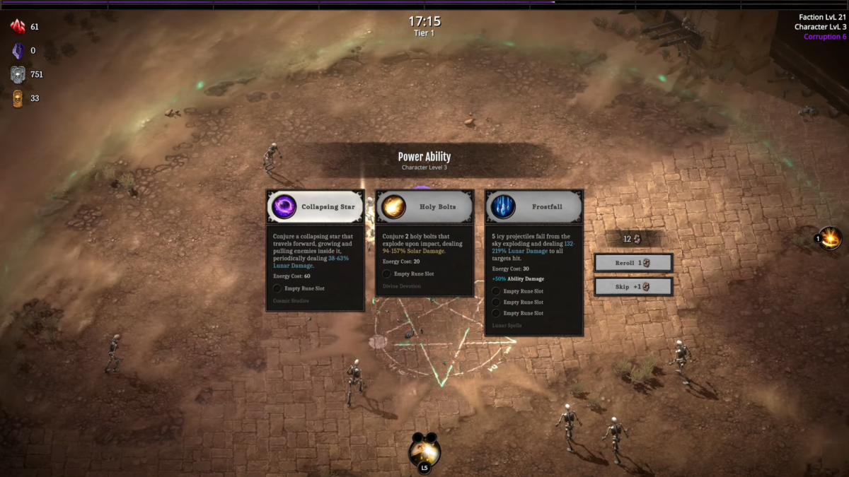 Power Abilities Conquest Dark