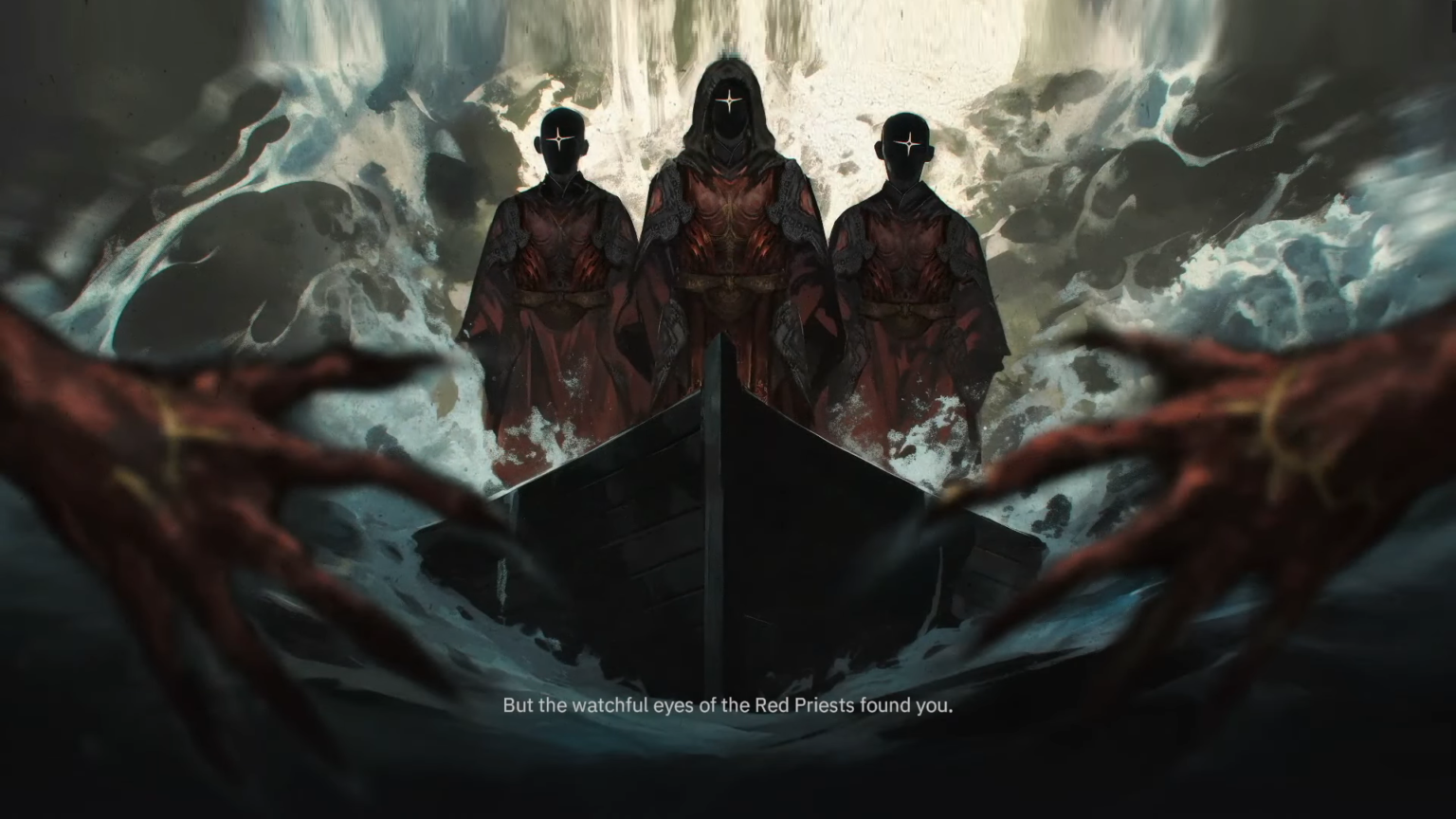 Red Priest Game Over Epilogue Tainted Grail Fall of Avalon