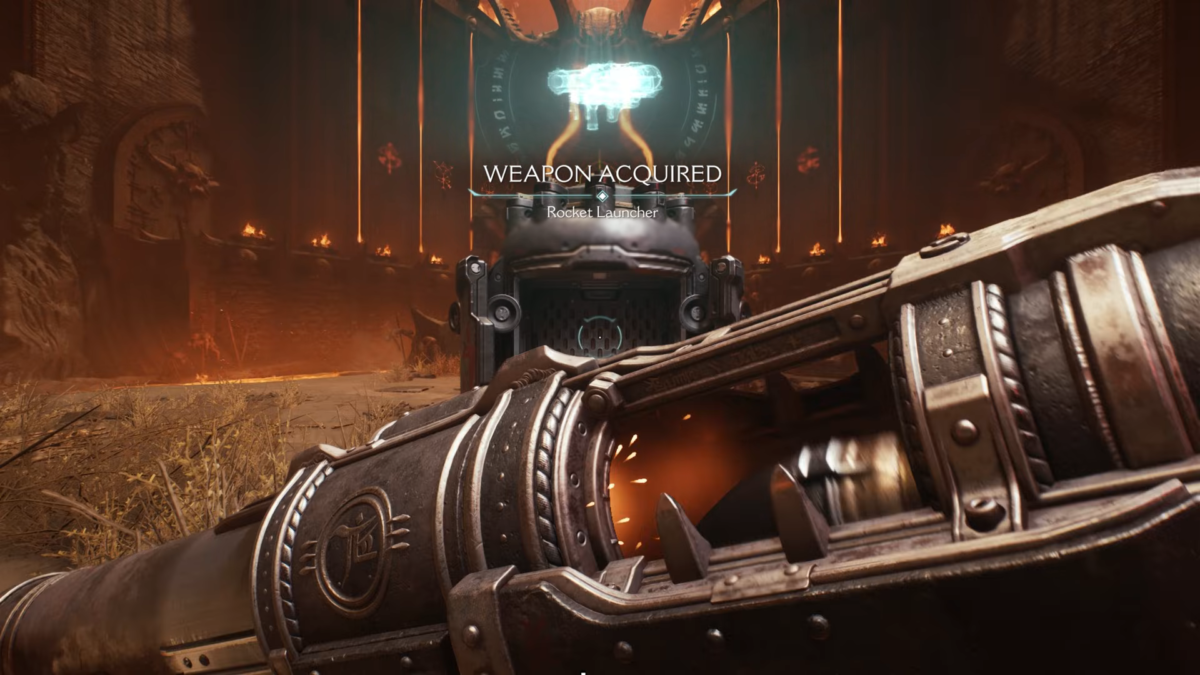 Rocket Launcher Doom Dark Ages