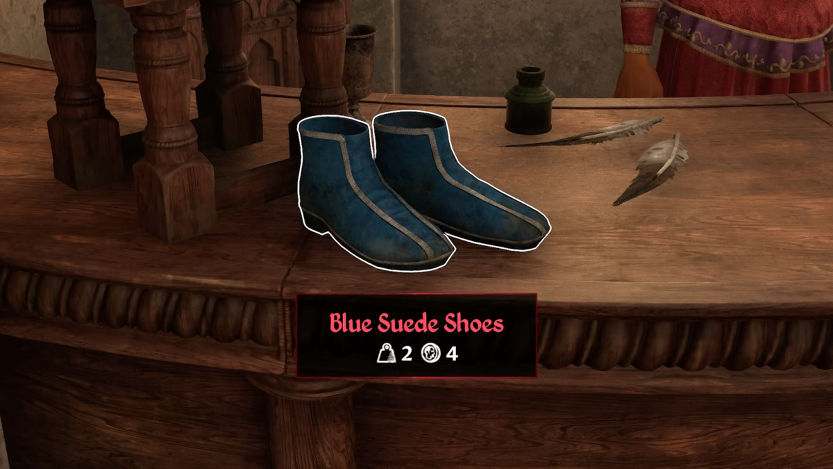 Shoe Oblivion Remastered Easter Eggs (2)