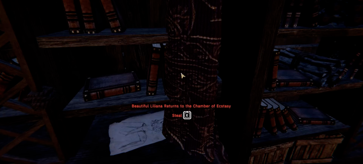 All Book About Liliana Locations – Tainted Grail: The Fall of Avalon
